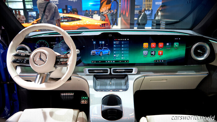 Mercedes Is Subtly Retracting Its Opposition to Physical Buttons | Carscoops